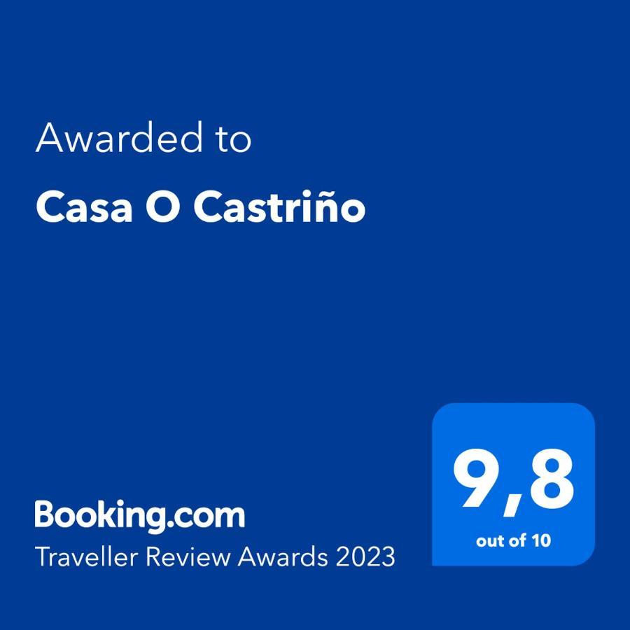 Casa O Castrino Villa Cambados Exterior photo