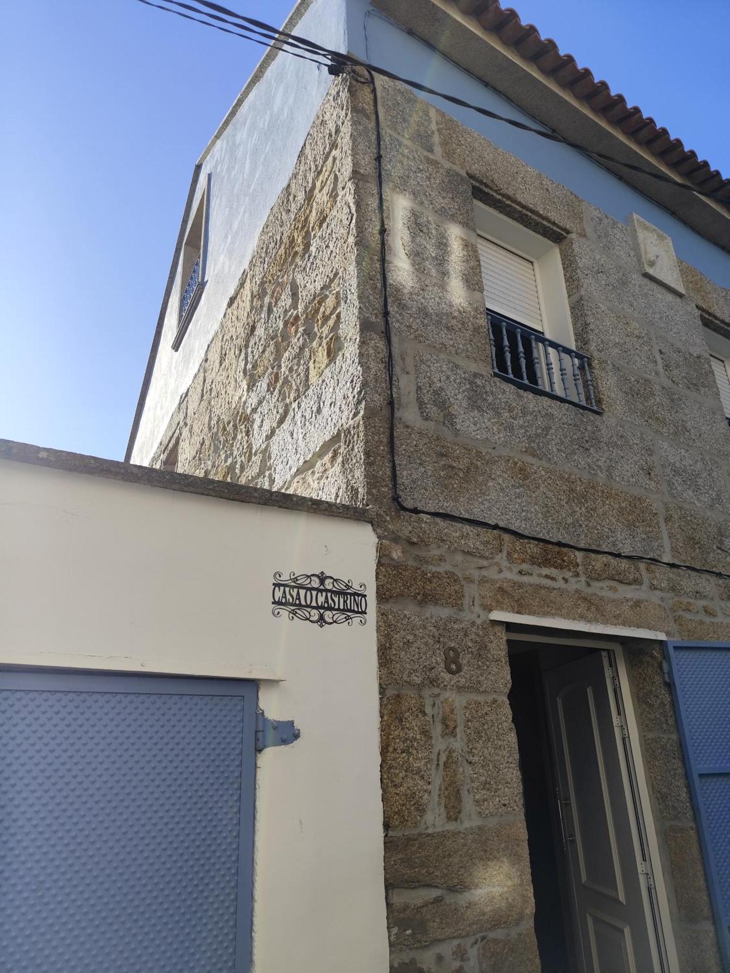 Casa O Castrino Villa Cambados Exterior photo