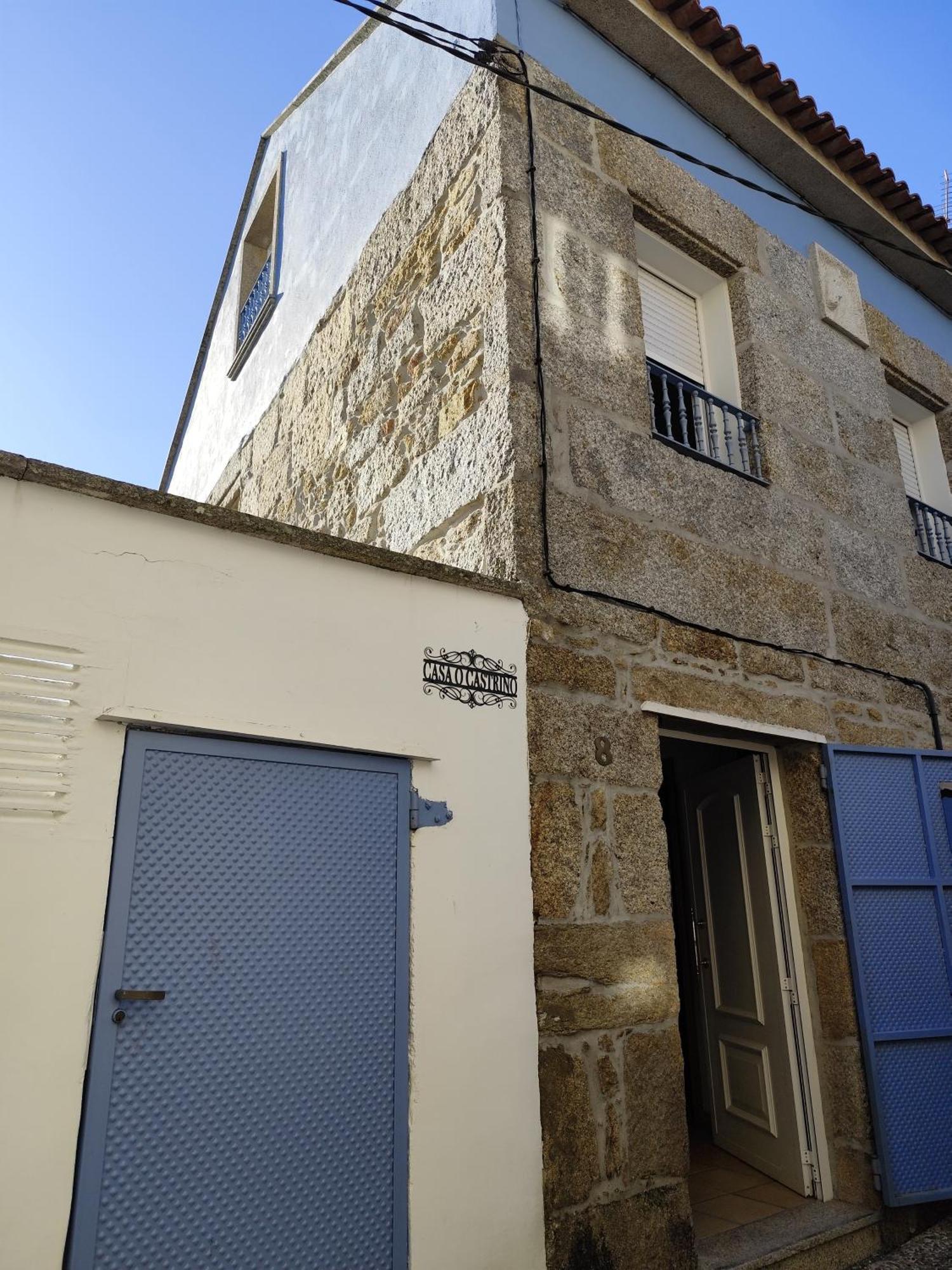 Casa O Castrino Villa Cambados Exterior photo